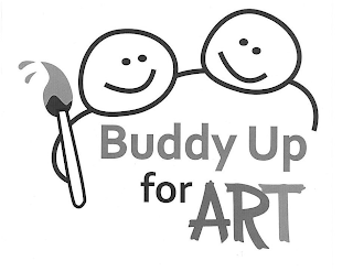 BUDDY UP FOR ART logo
