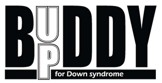 BUDDY UP FOR DOWN SYNDROME logo