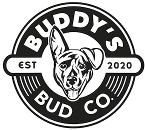 BUDDY'S BUD CO. EST 2020 logo
