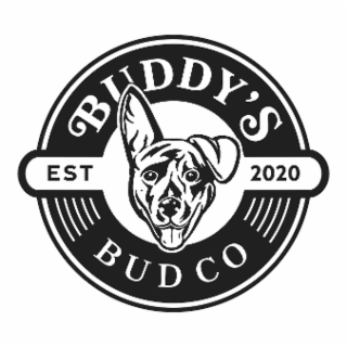 BUDDY'S BUD CO EST 2020 logo