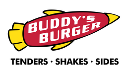 BUDDY'S BURGERS TENDERS- SHAKES- SIDES logo