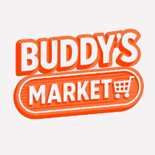 BUDDY'S MARKET logo