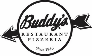 BUDDY'S RESTAURANT PIZZERIA SINCE 1946 logo