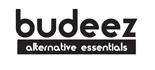 BUDEEZ ALTERNATIVE ESSENTIALS logo