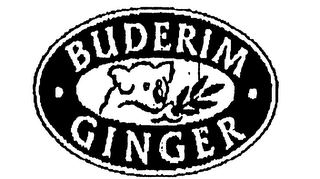 BUDERIM GINGER logo
