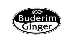 BUDERIM GINGER logo