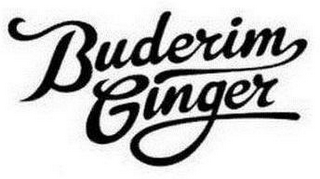 BUDERIM GINGER logo