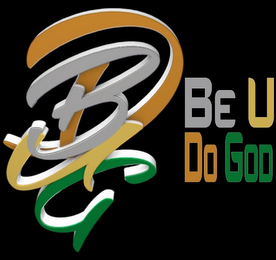 BUDG BE U DO GOD logo
