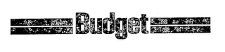 BUDGET logo