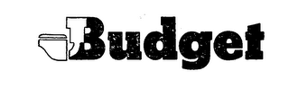BUDGET logo