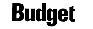 BUDGET