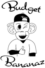 BUDGET BANANAZ BANANAZ logo