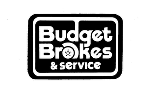 BUDGET BRAKES & SERVICE logo