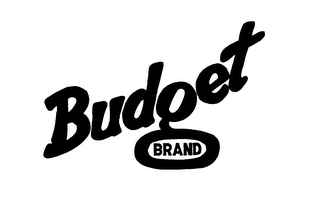 BUDGET BRAND logo