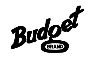BUDGET BRAND logo
