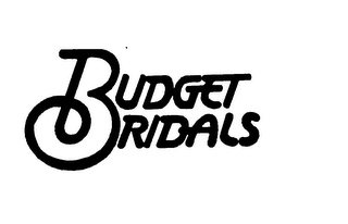 BUDGET BRIDALS logo