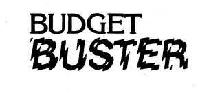 BUDGET BUSTER logo