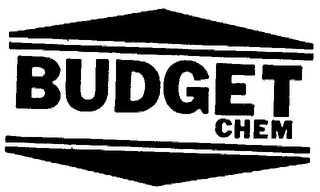 BUDGET CHEM logo