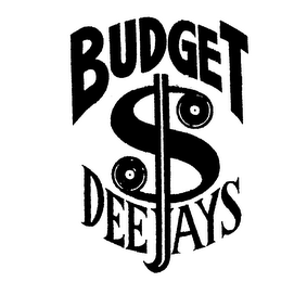BUDGET $ DEEJAYS logo