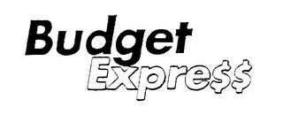 BUDGET EXPRE$$ logo