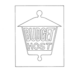 BUDGET HOST logo
