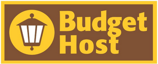 BUDGET HOST logo