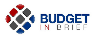 BUDGET IN BRIEF logo
