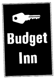 BUDGET INN logo