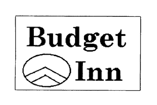 BUDGET INN logo