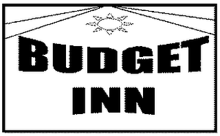 BUDGET INN logo