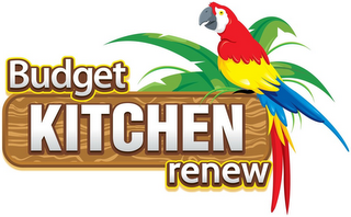 BUDGET KITCHEN RENEW logo