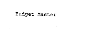 BUDGET MASTER logo