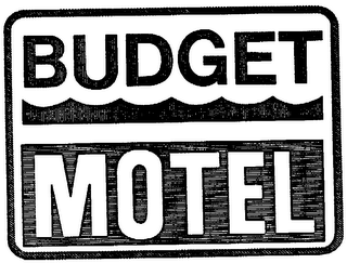BUDGET MOTEL logo