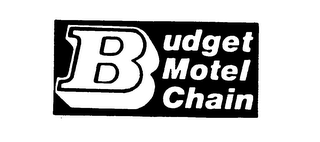 BUDGET MOTEL CHAIN logo