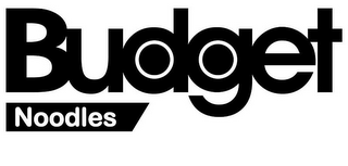 BUDGET NOODLES logo