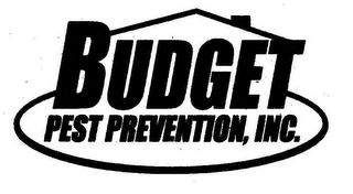 BUDGET PEST PREVENTION, INC. logo