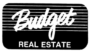 BUDGET REAL ESTATE logo