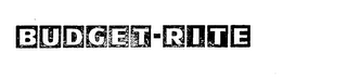 BUDGET-RITE logo
