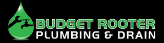BUDGET ROOTER PLUMBING & DRAIN logo
