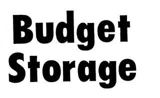 BUDGET STORAGE logo