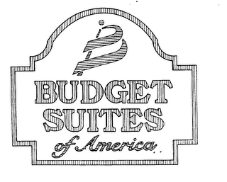 BUDGET SUITES OF AMERICA logo