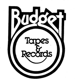 BUDGET TAPES & RECORDS logo
