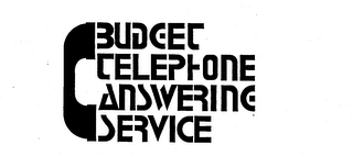 BUDGET TELEPHONE ANSWERING SERVICE logo