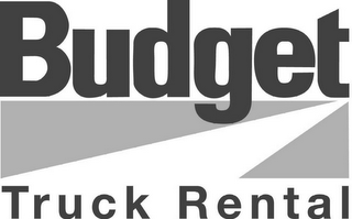 BUDGET TRUCK RENTAL logo
