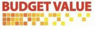 BUDGET VALUE logo
