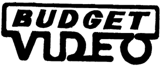 BUDGET VIDEO logo