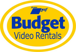 BUDGET VIDEO RENTALS logo