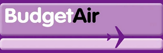 BUDGETAIR logo