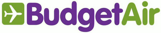 BUDGETAIR logo