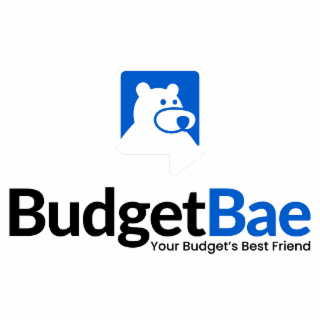BUDGETBAE YOUR BUDGET'S BEST FRIEND logo